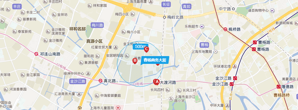 曹杨商务大厦地图.png