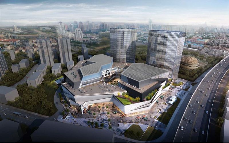 坐拥浦西最大城市绿肺，利福国际中心逆袭北上海商圈