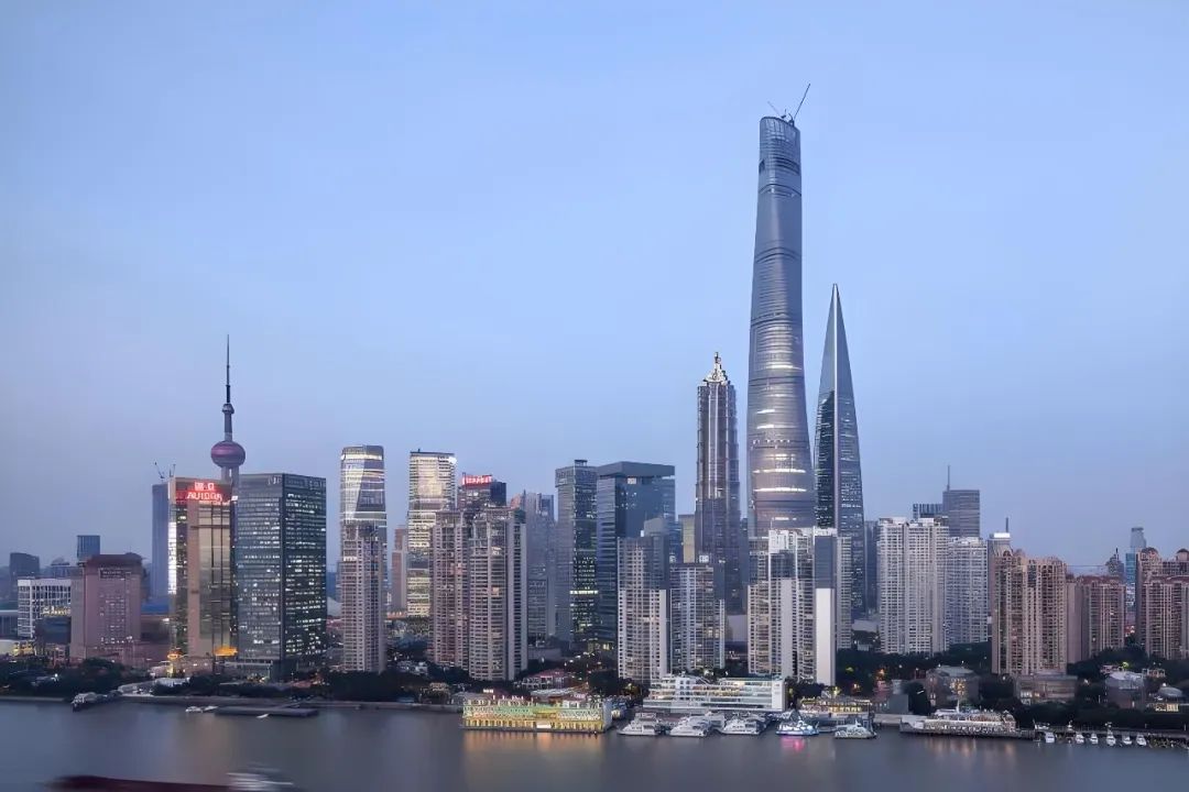 中国高层建筑之—上海中心大厦