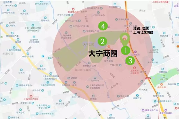 坐拥浦西最大城市绿肺，利福国际中心逆袭北上海商圈