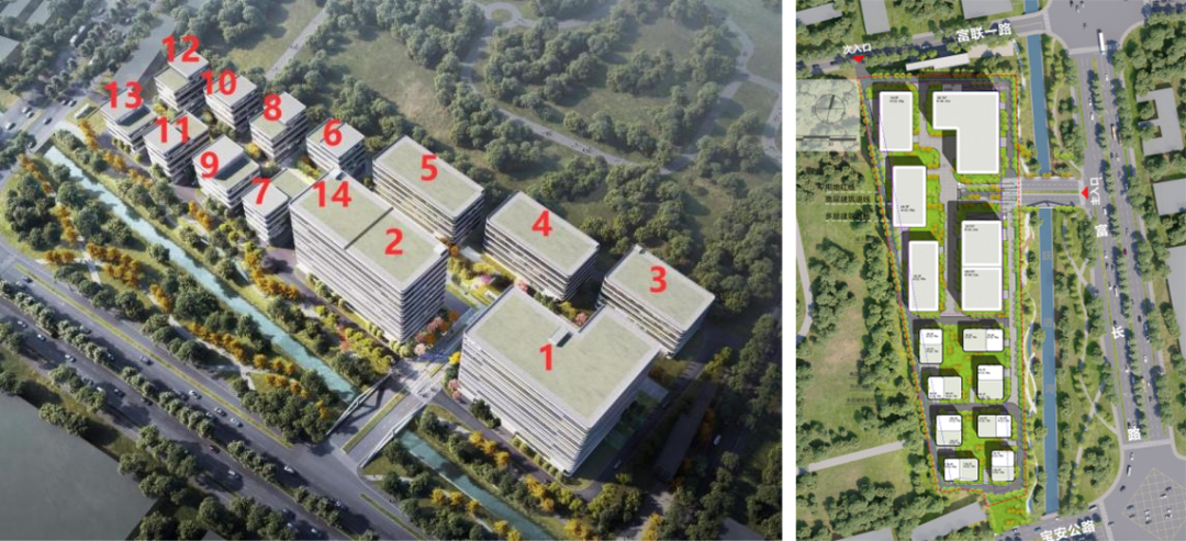 充满活力的高新产业T台、独特的滨河景观绿带……一起走进宝山这个新一代都市型产业综合体