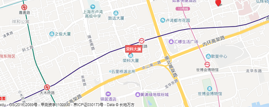 荣科大厦地图.png