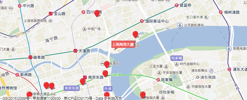 上海海湾大厦地图.png