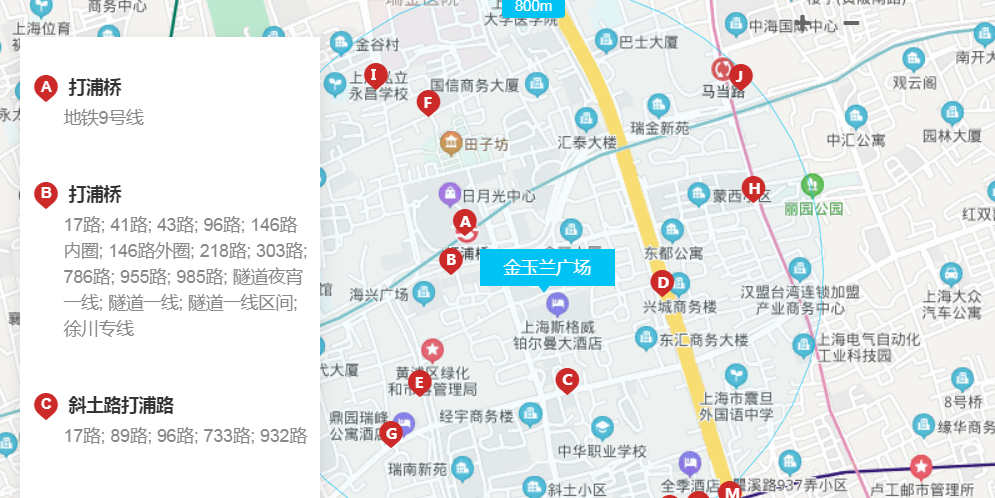 金玉兰广场地图.png