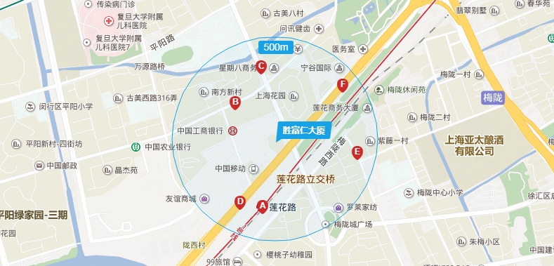 胜富仁大厦地图.png