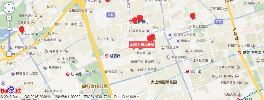青岛万象城内部地图图片